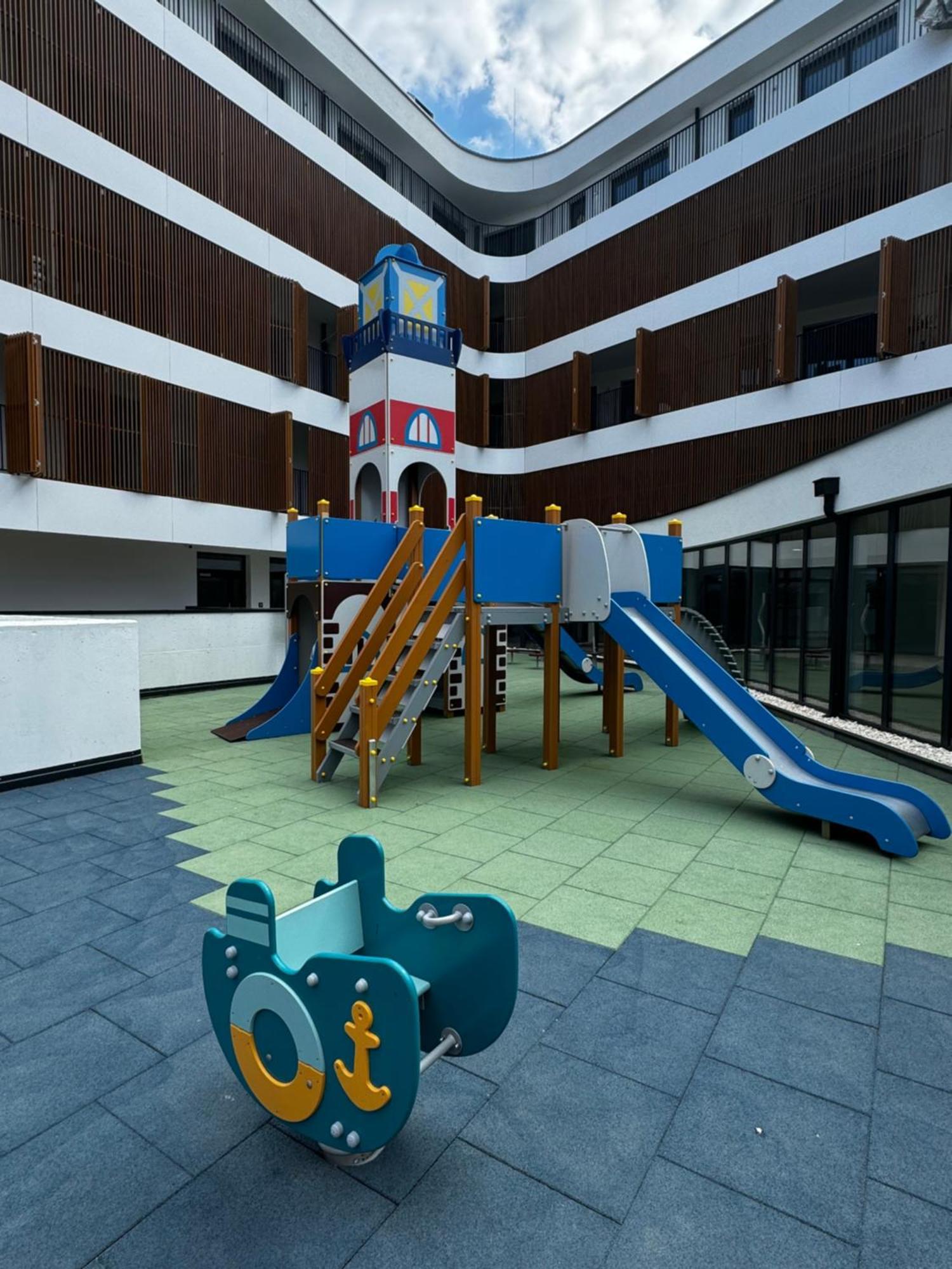 Baltic Waves Resort Apartment A012 Free Parking Miedzyzdroje Εξωτερικό φωτογραφία
