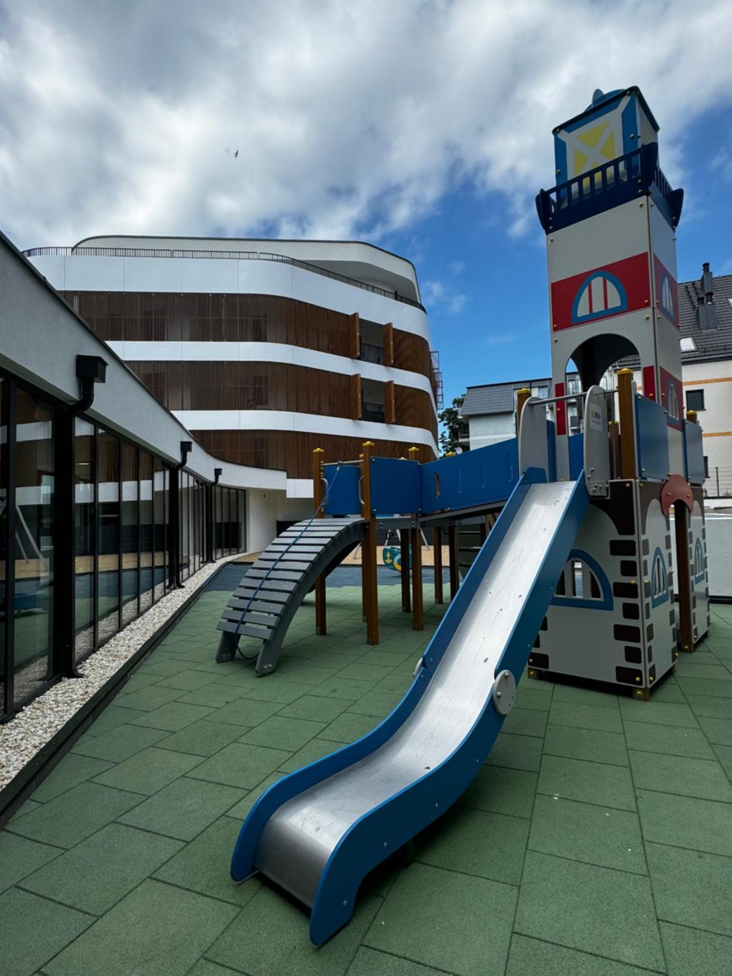 Baltic Waves Resort Apartment A012 Free Parking Miedzyzdroje Εξωτερικό φωτογραφία