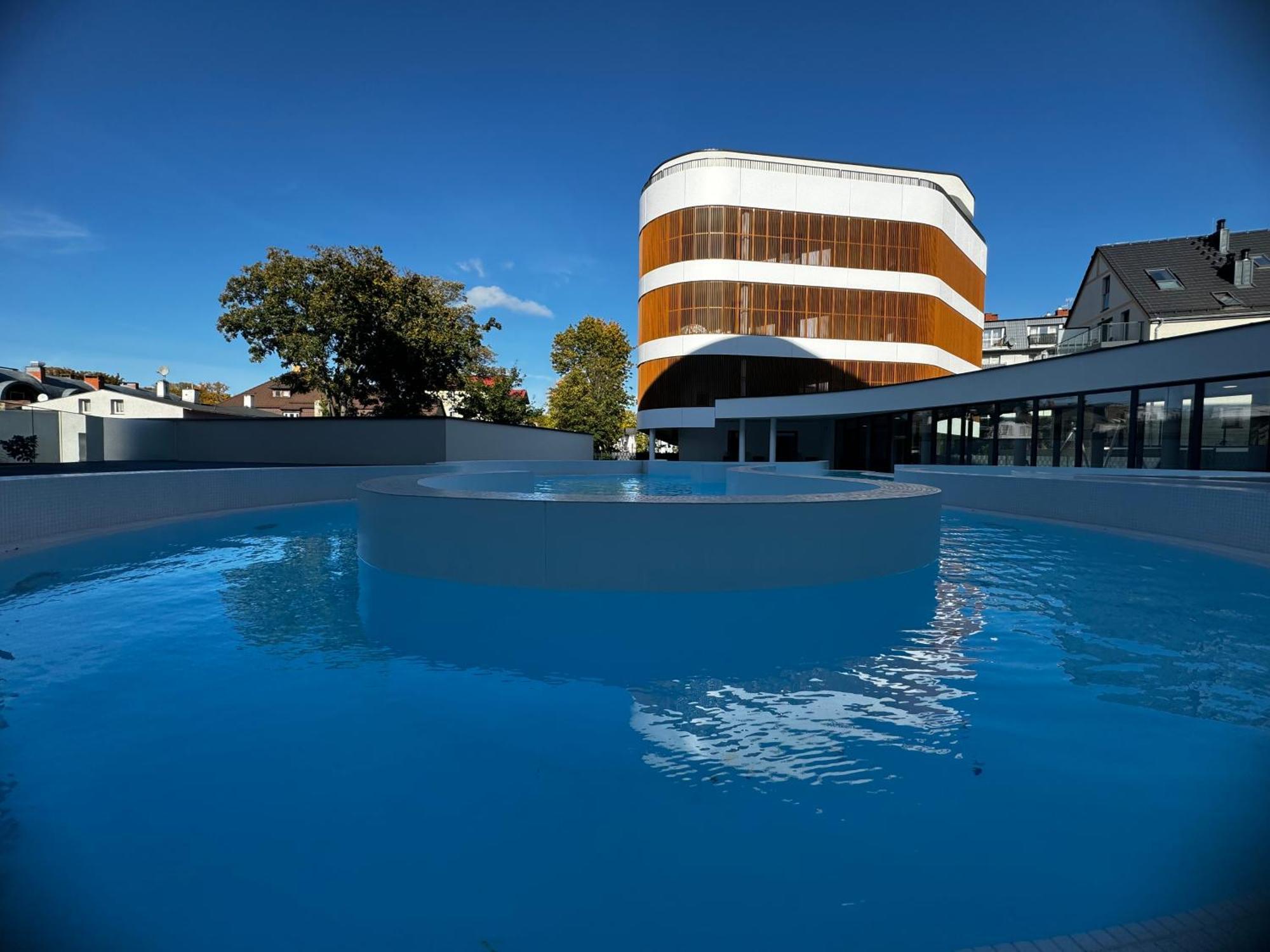 Baltic Waves Resort Apartment A012 Free Parking Miedzyzdroje Εξωτερικό φωτογραφία