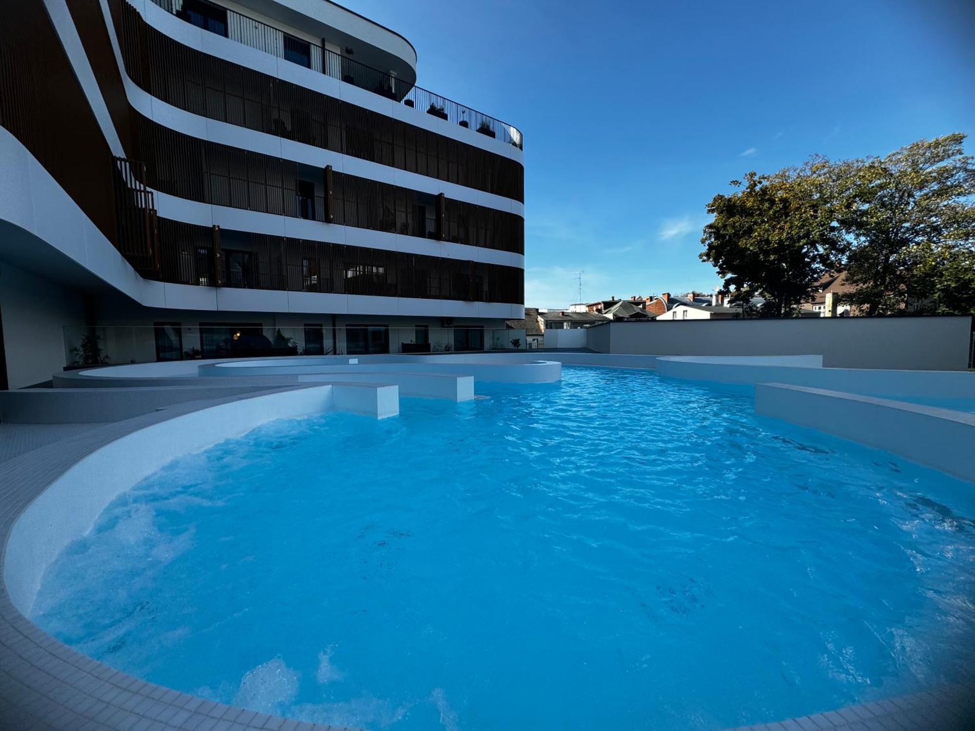 Baltic Waves Resort Apartment A012 Free Parking Miedzyzdroje Εξωτερικό φωτογραφία