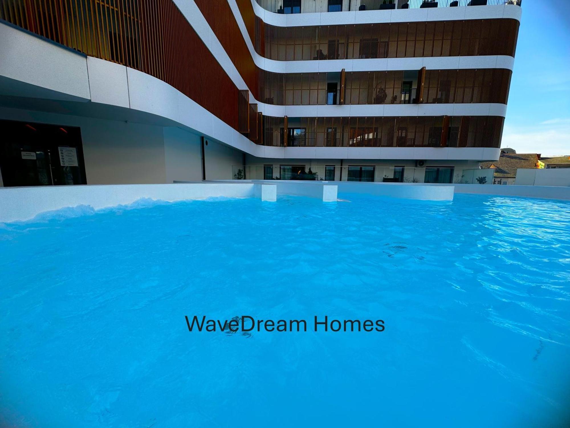 Baltic Waves Resort Apartment A012 Free Parking Miedzyzdroje Εξωτερικό φωτογραφία