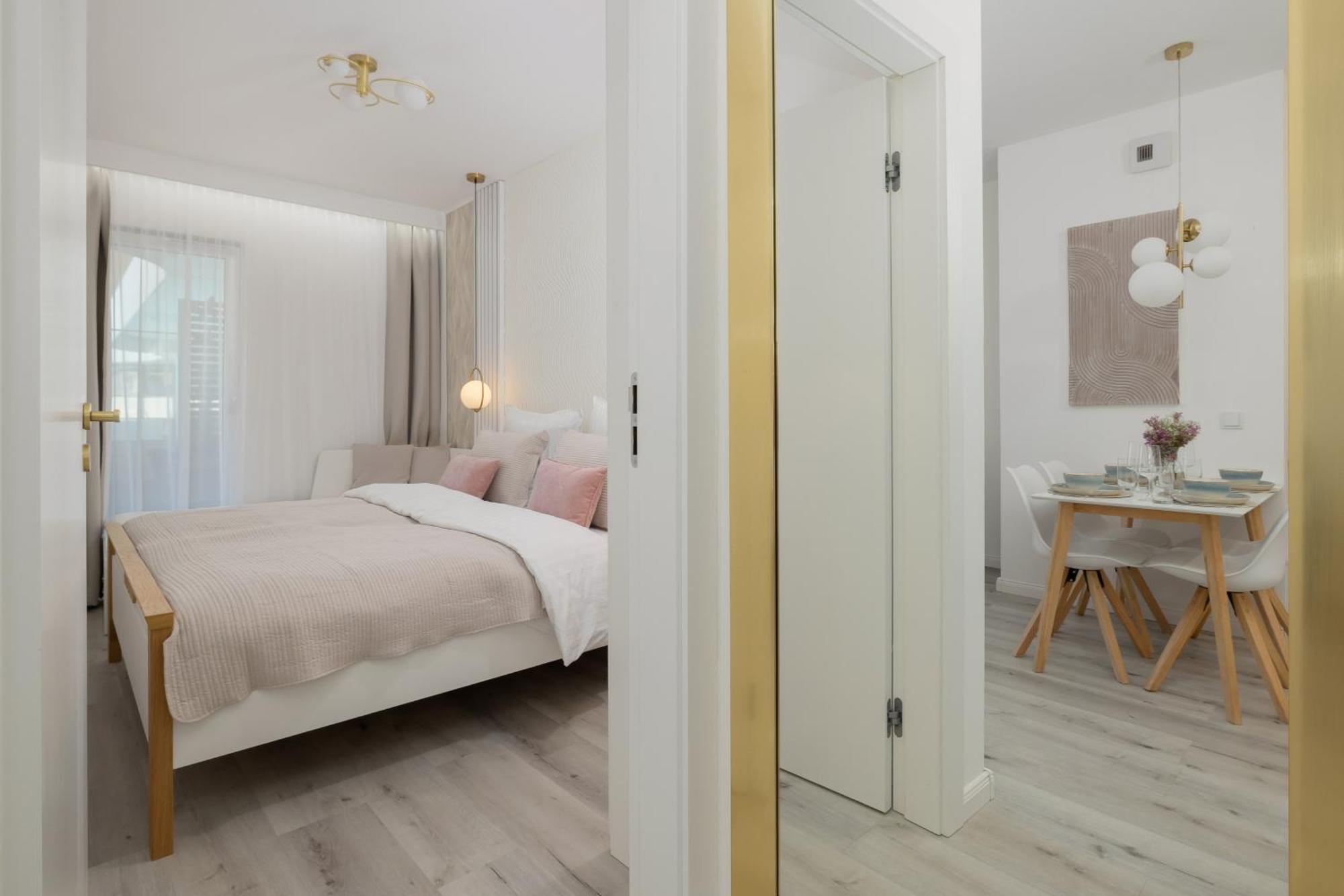 Baltic Waves Resort Apartment A012 Free Parking Miedzyzdroje Εξωτερικό φωτογραφία