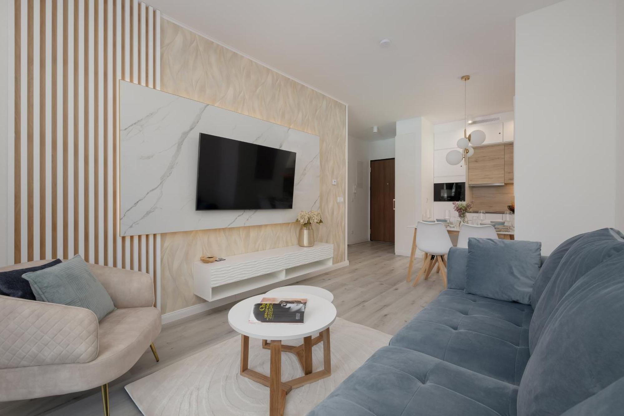 Baltic Waves Resort Apartment A012 Free Parking Miedzyzdroje Εξωτερικό φωτογραφία