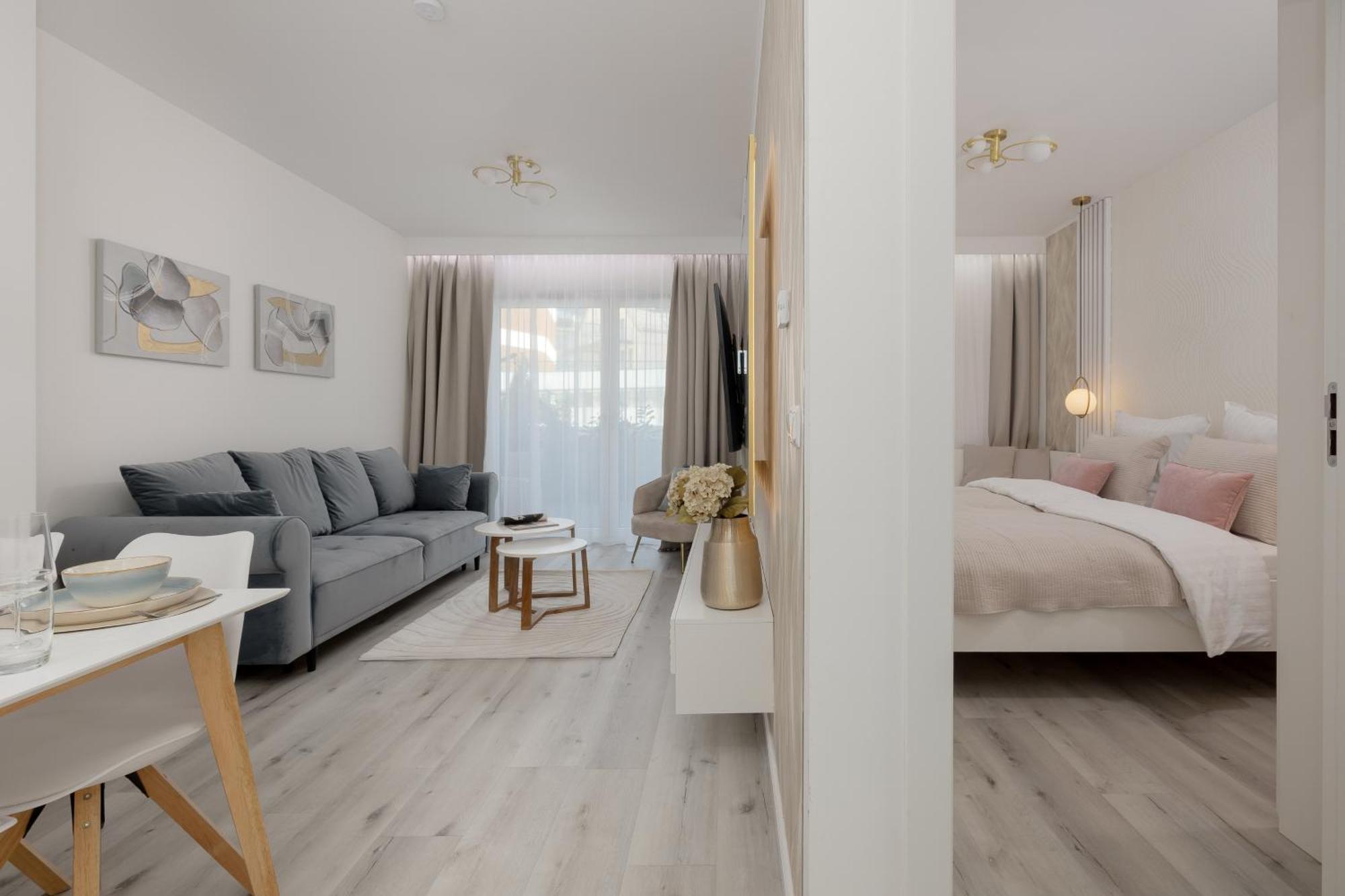Baltic Waves Resort Apartment A012 Free Parking Miedzyzdroje Εξωτερικό φωτογραφία