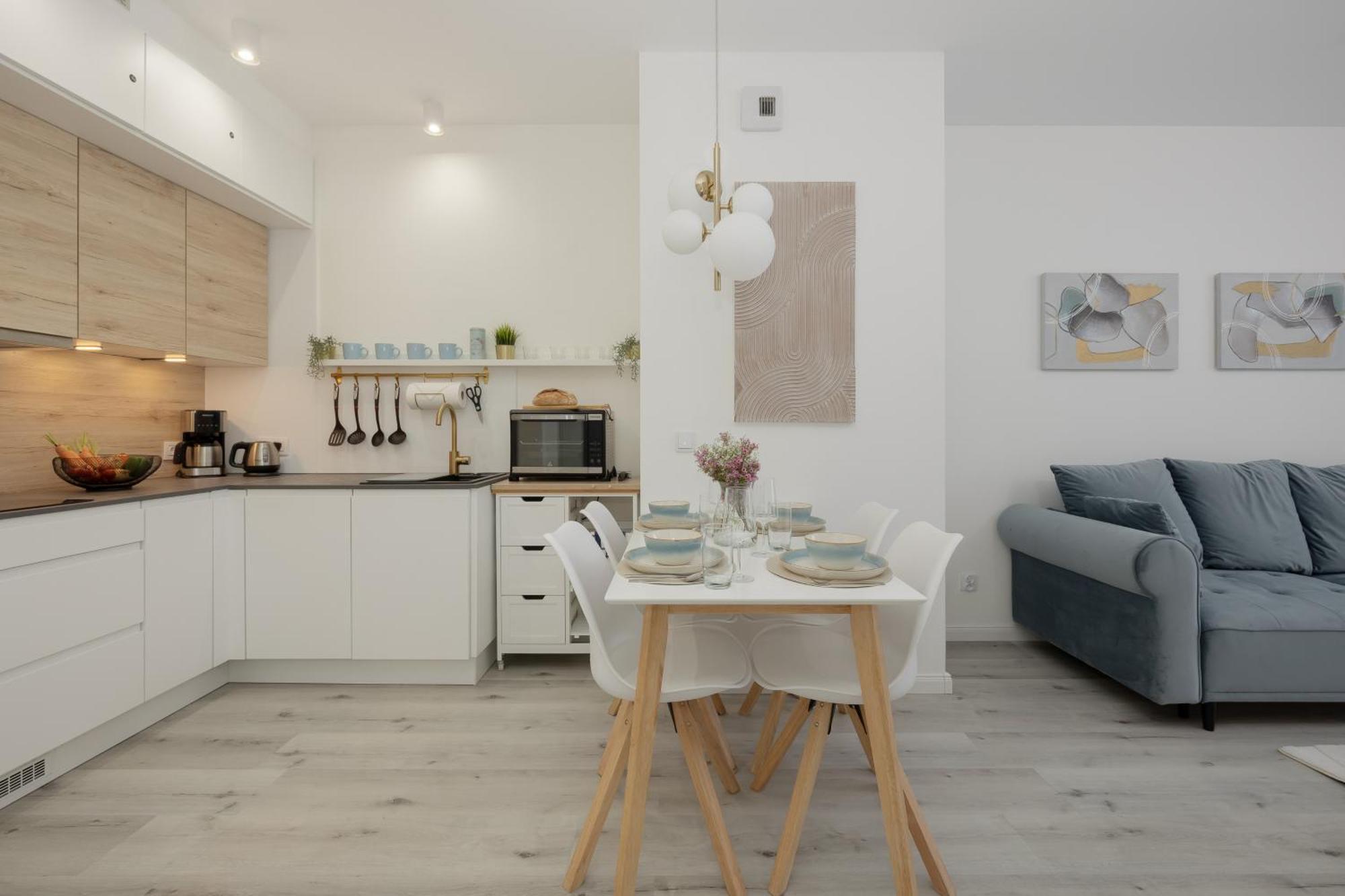 Baltic Waves Resort Apartment A012 Free Parking Miedzyzdroje Εξωτερικό φωτογραφία